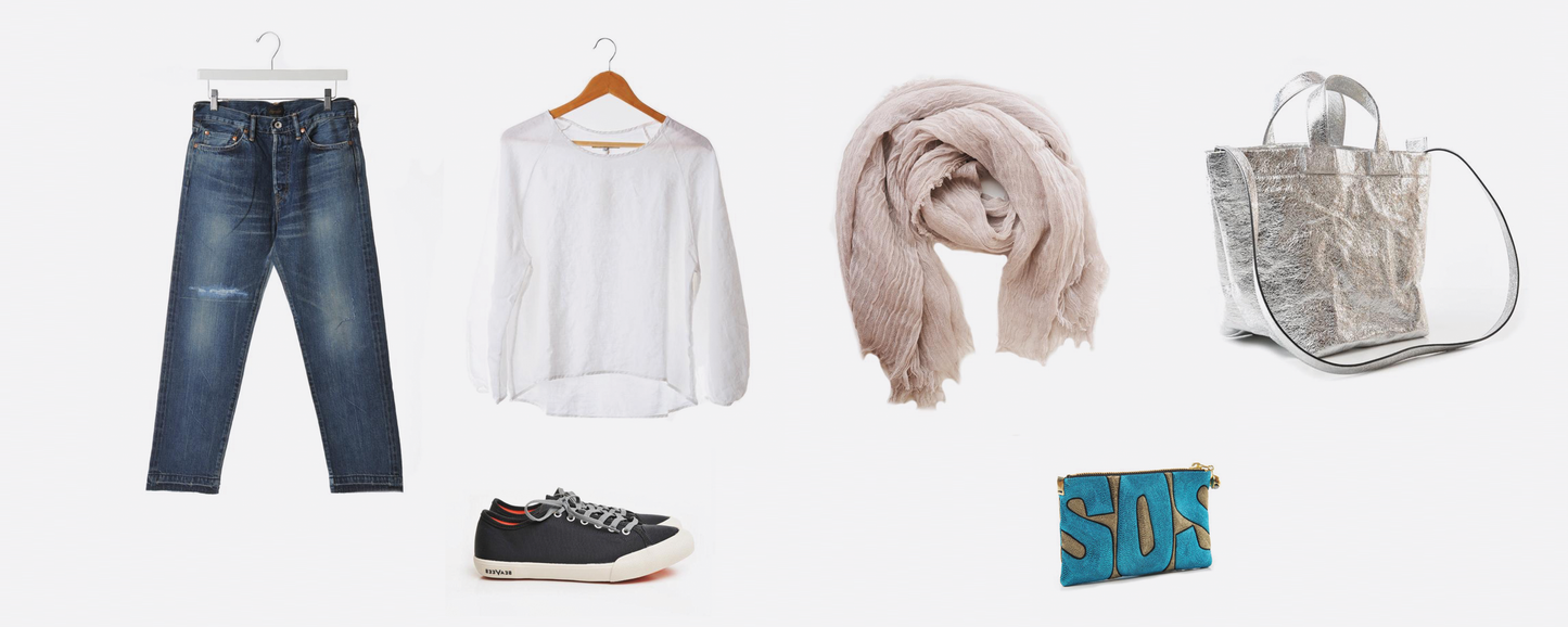 From Elizabeth - Choices for Spring: Comfort Garb
