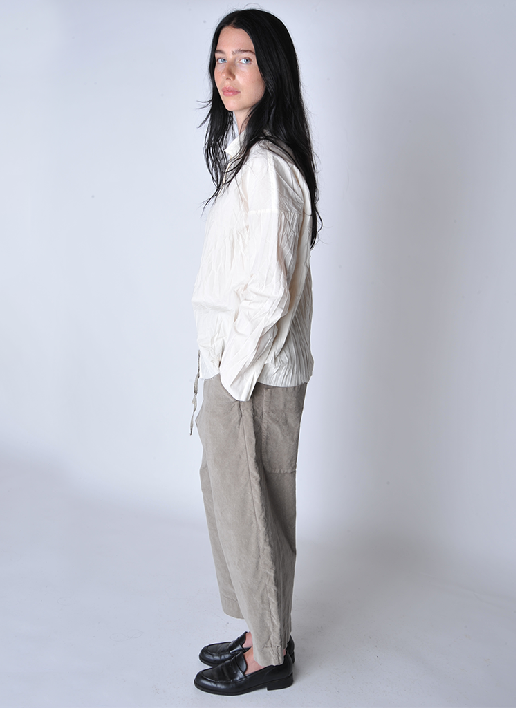Natural Short Collar Shirt - Roztayger