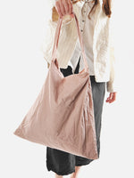 Petal Pink Tote CC - Cotton Canvas Tote Bag - Roztayger
