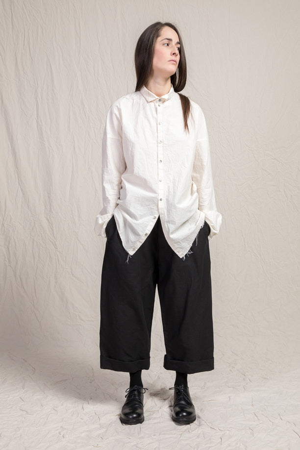 Natural Short Collar Shirt - Roztayger