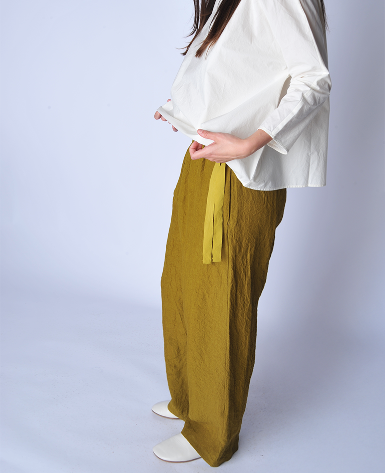 Apuntob | Meringue White Cropped WIde Leg Pant – Roztayger