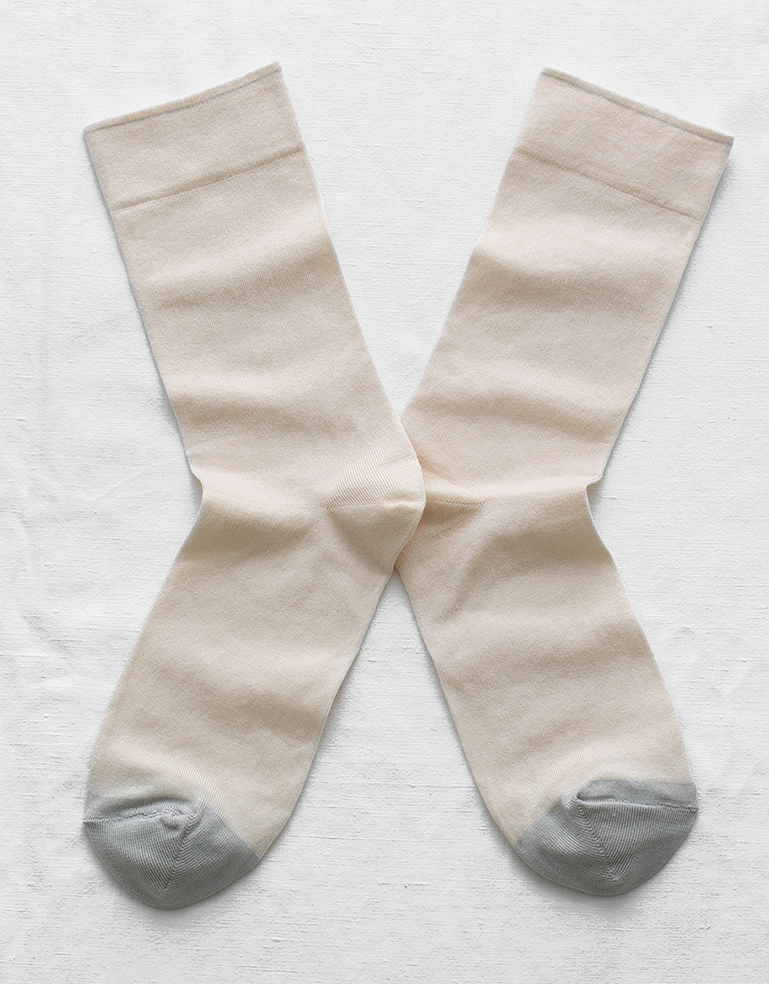 UNI101 Cream Socks - Roztayger