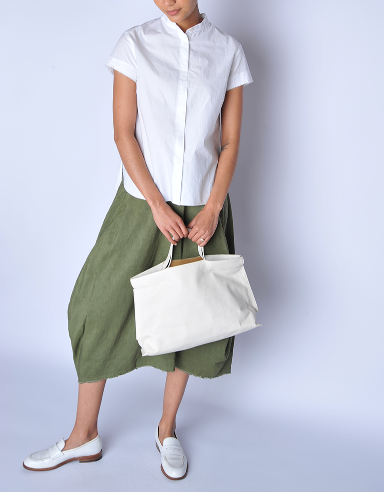 Bea Mombaers | Chalk Midi Shopper – Roztayger