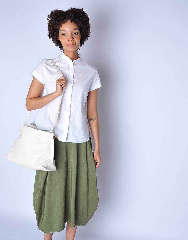 Bea Mombaers | Chalk Midi Shopper – Roztayger