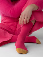 UN211 fuschia socks - Roztayger