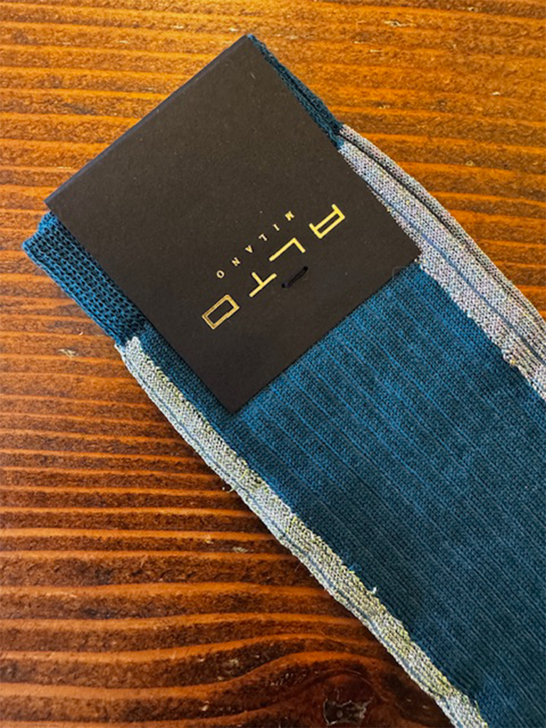 Dark Teal  Tokina Mix Sock - Roztayger