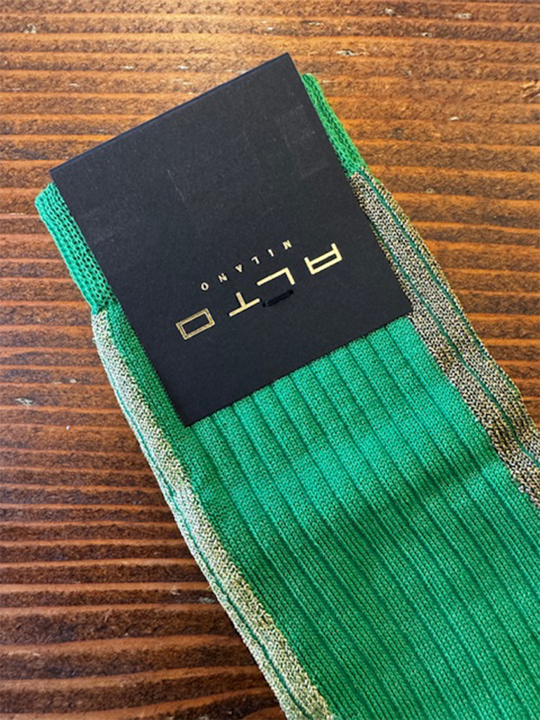 Green Tokina Mix Sock - Roztayger