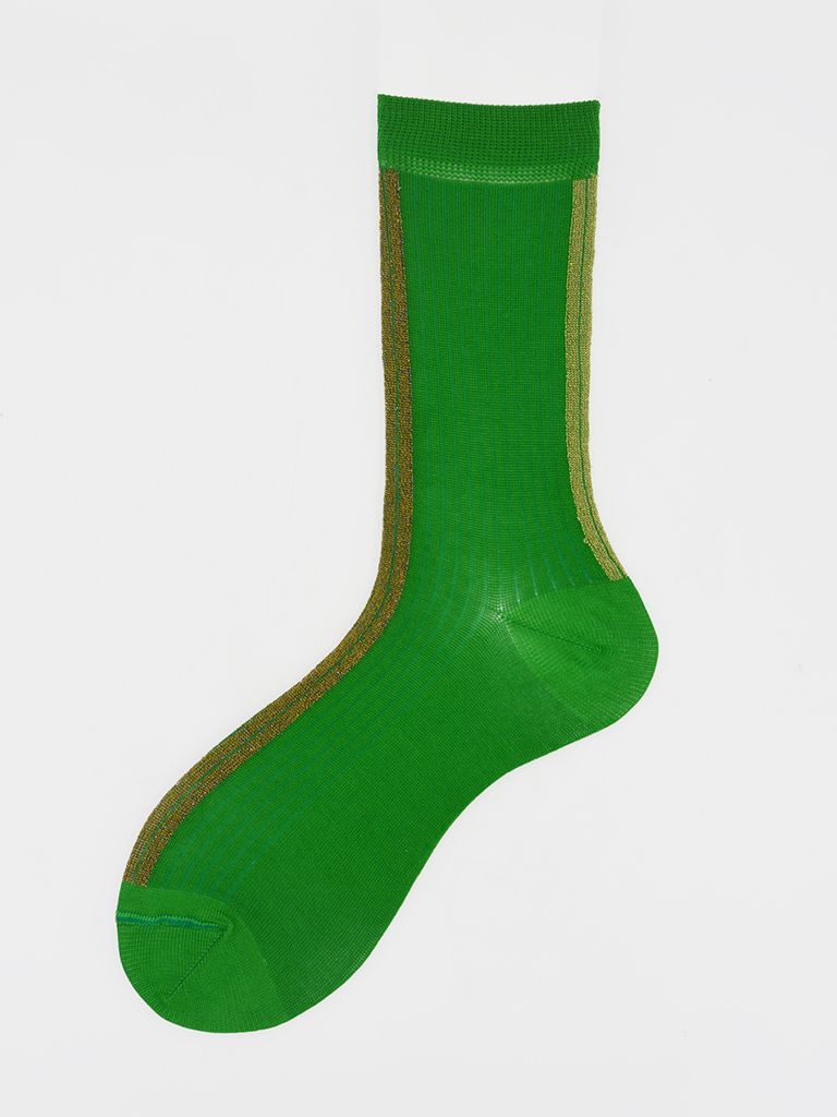 Green Tokina Mix Sock - Roztayger