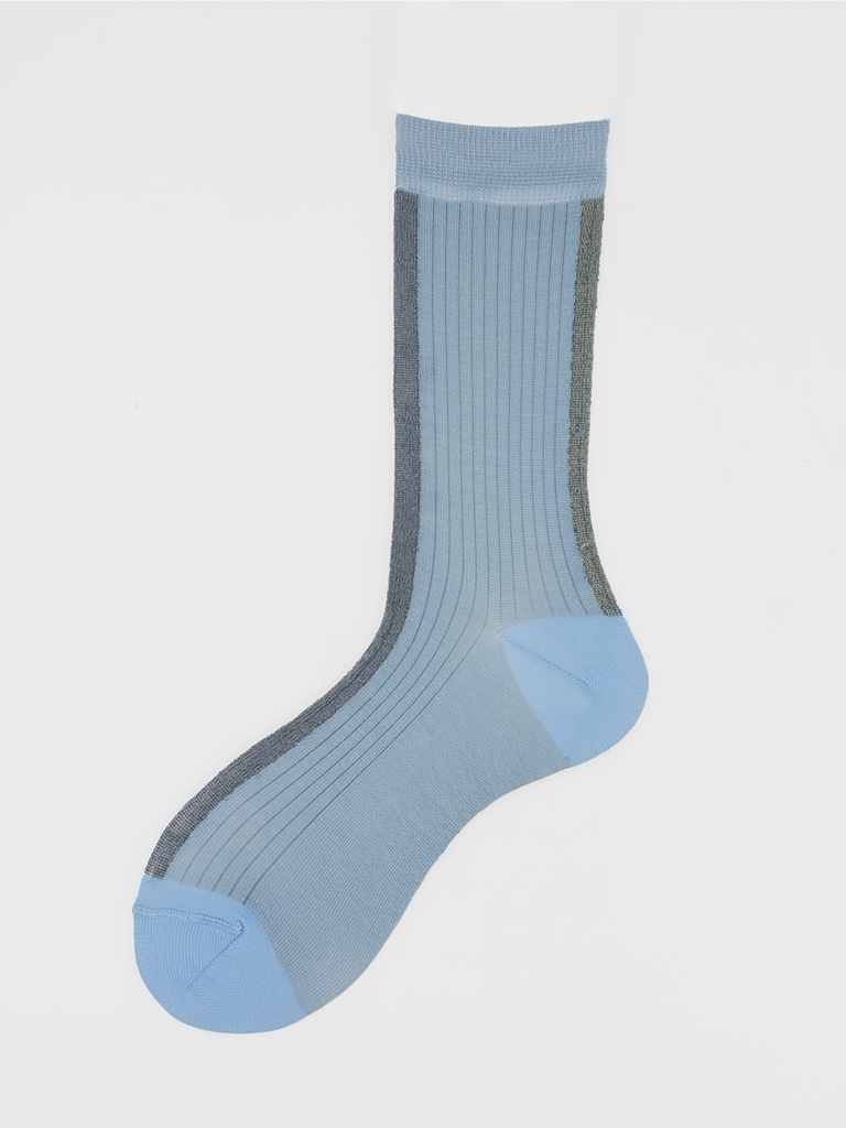 Pale Blue  Tokina Mix Sock - Roztayger