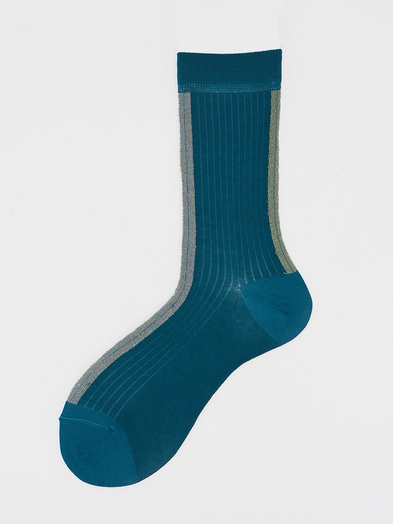 Dark Teal  Tokina Mix Sock - Roztayger