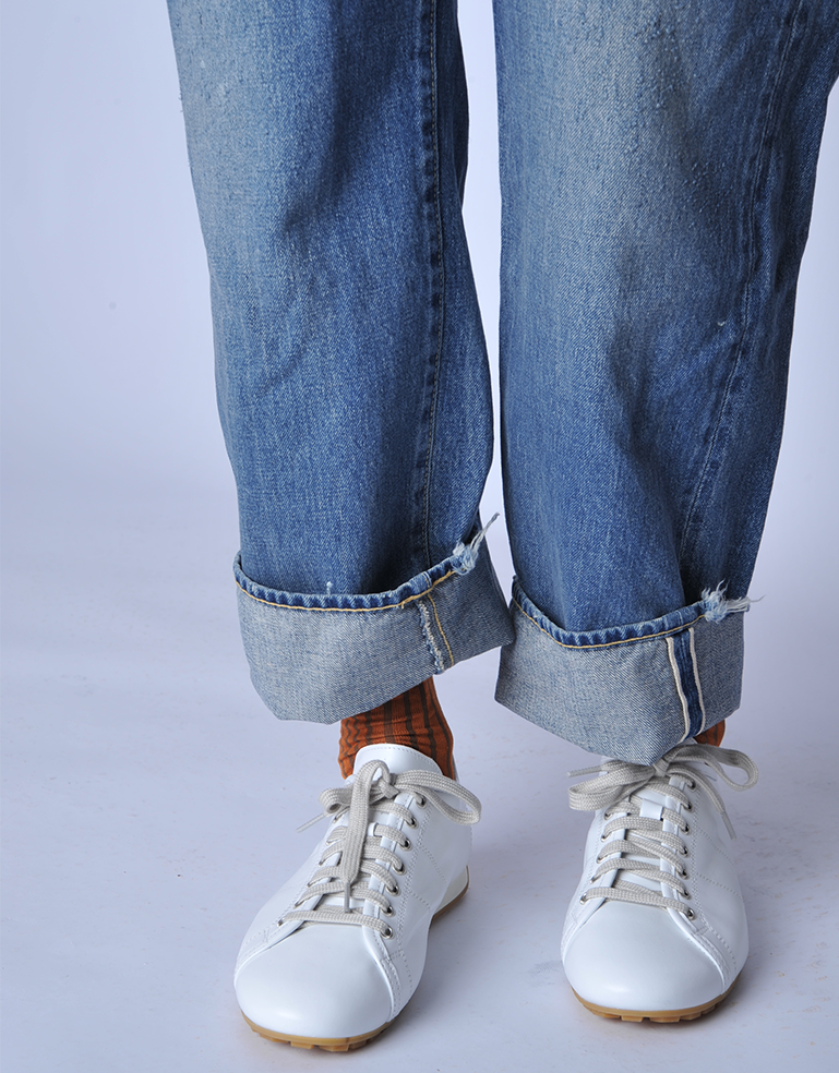 Sofie D Hoore | White Flint Sneakers – Roztayger