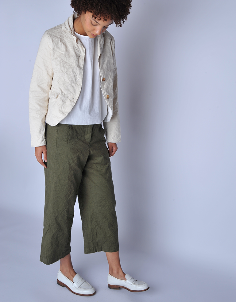 Hannoh Wessel | Natural Jacqueline Jacket – Roztayger