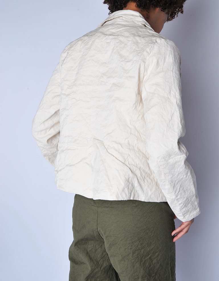 Hannoh Wessel | Natural Jacqueline Jacket – Roztayger