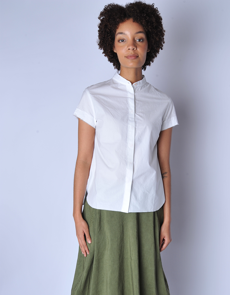 Hannoh Wessel | White Savannah Shirt – Roztayger