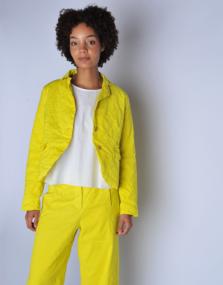 Hannoh Wessel | Lime Jacqueline Jacket – Roztayger