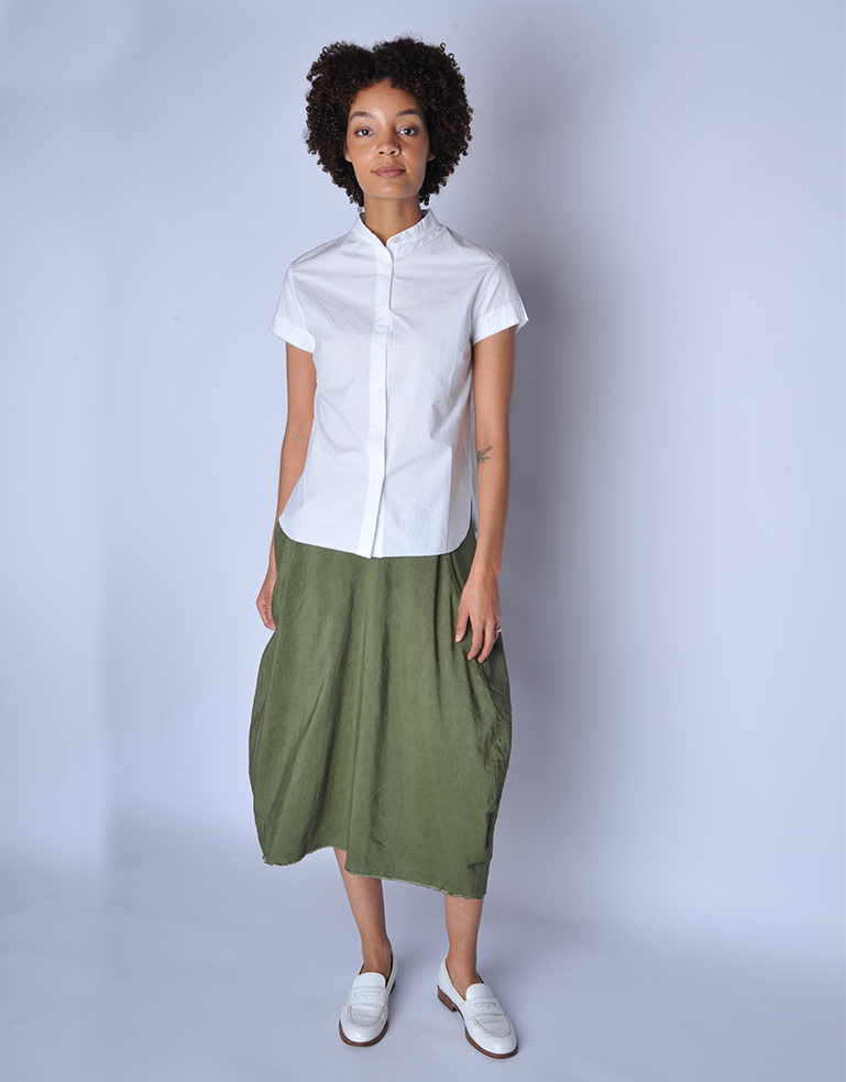 Hannoh Wessel | Military Jocelyne Skirt – Roztayger