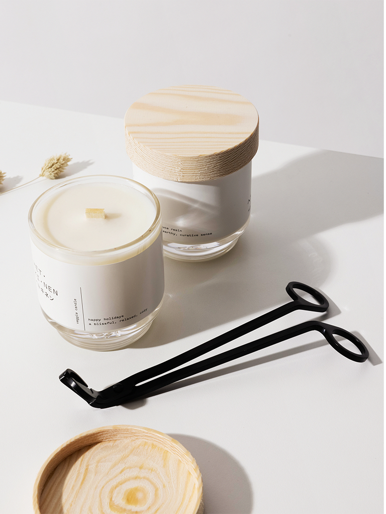 Kalevala Round Veggie Candle - Roztayger
