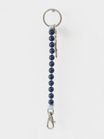 Blueberry and Salvia Short Perlen Keychain - Roztayger