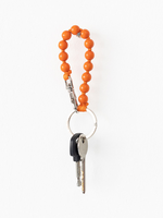 Orange Short Perlen Keychain - Roztayger