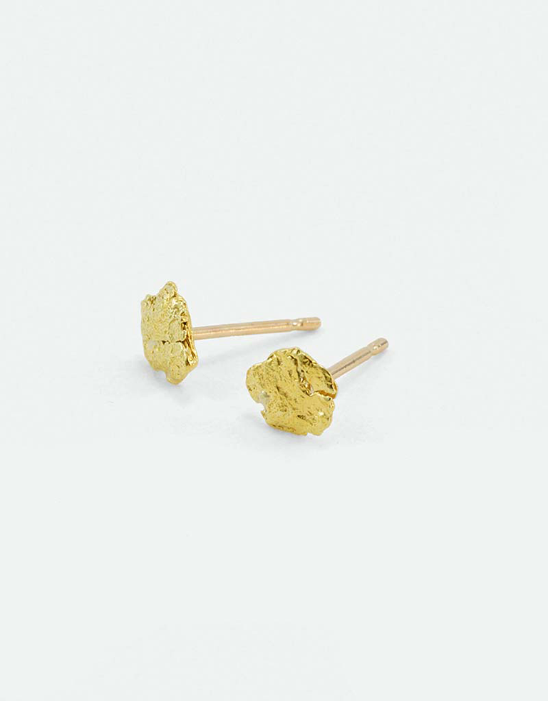 Medium Nugget Earring - Roztayger