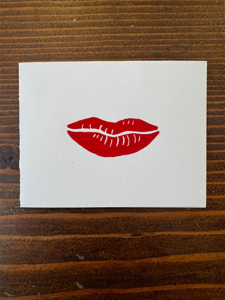 Kissy Lip 10 card Pack - Roztayger