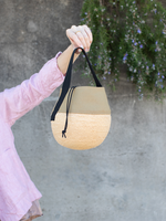 Neturals Lantern Basket Bag - Roztayger