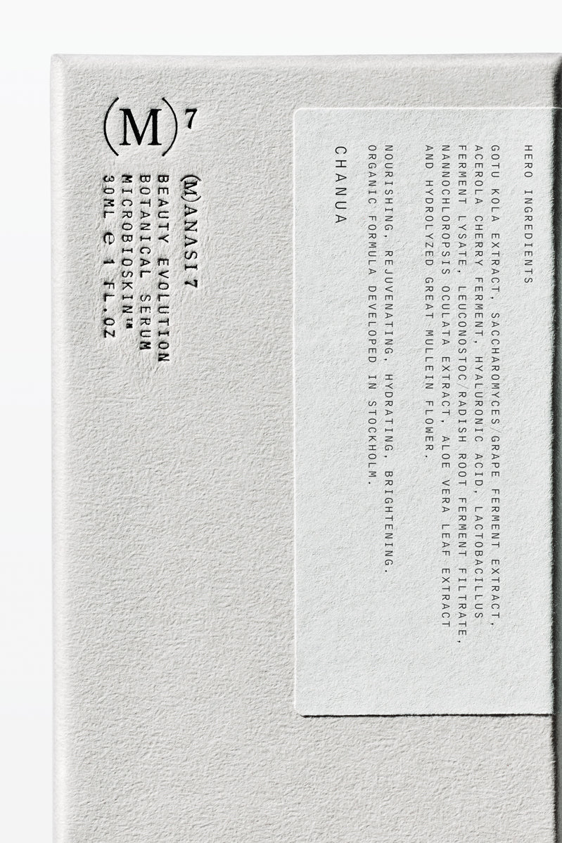 MIcrobioskin Botanical Chanua Serum - Roztayger