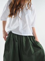 Dark Green Coli Skirt - Roztayger