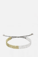 Bi color gold and silver bracelet - Roztayger