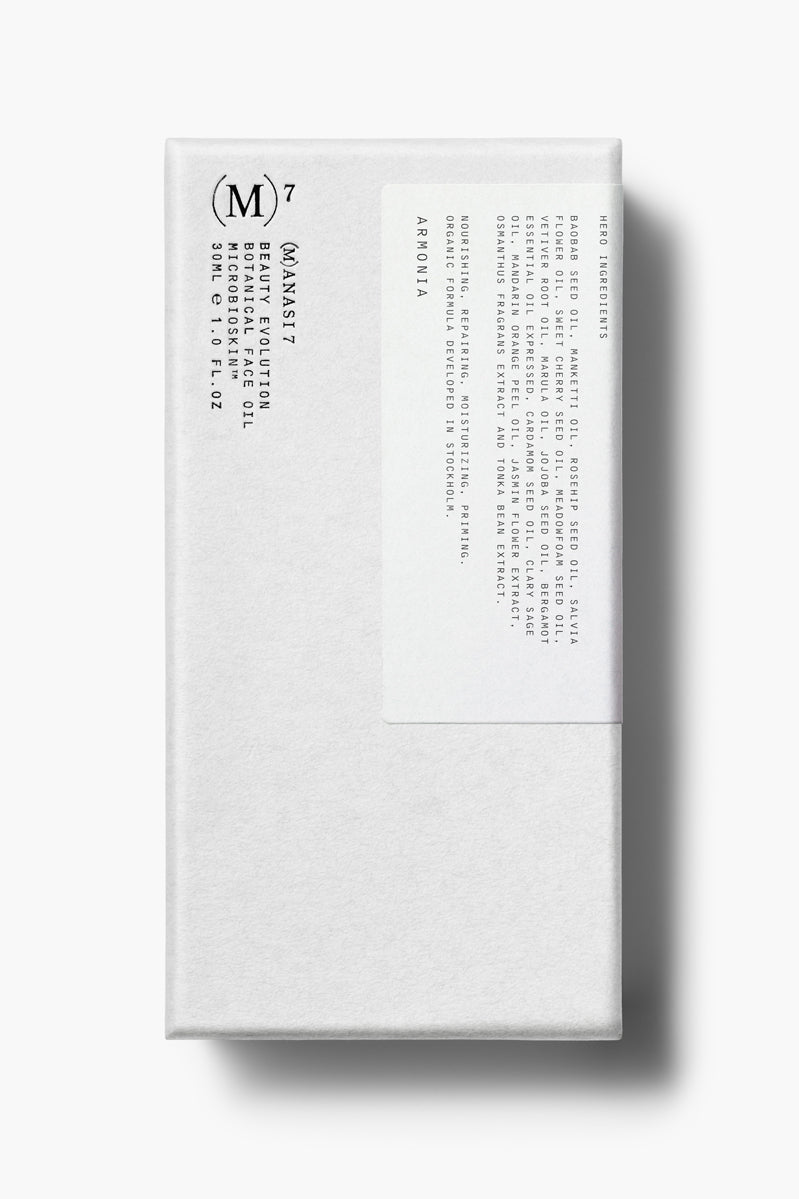 MIcrobioskin Botanical Armonia Face Oil - Roztayger