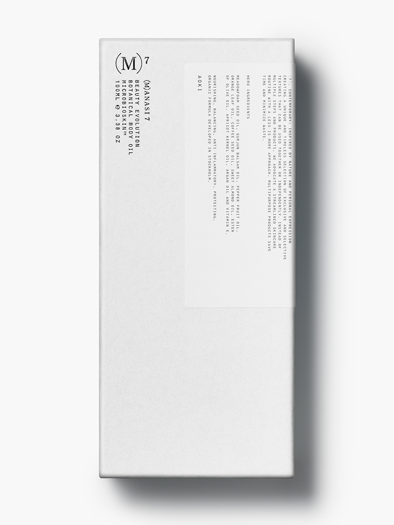 Aoki Botanical Body Oil - Roztayger