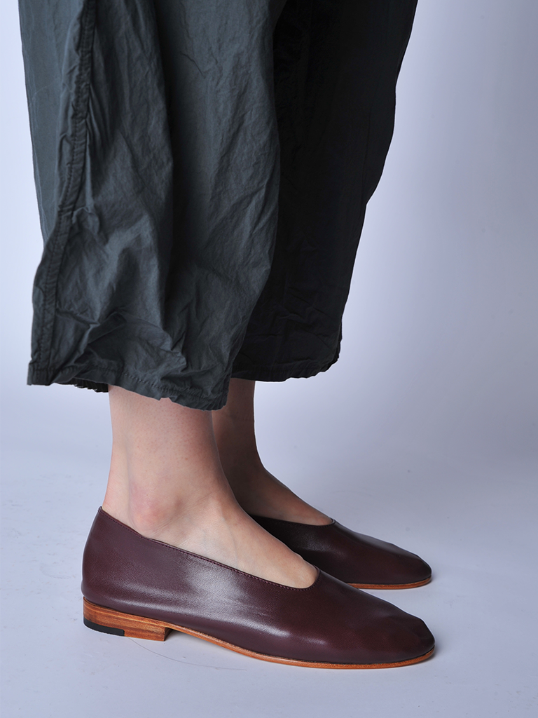 Martiniano | Oxblood Glove Shoe – Roztayger
