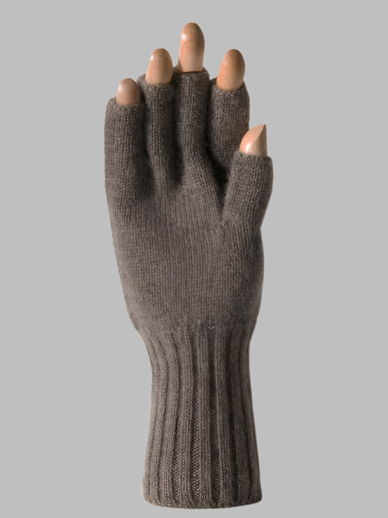 Meg Cohen | Ash Fingerless Cashmere Gloves – Roztayger