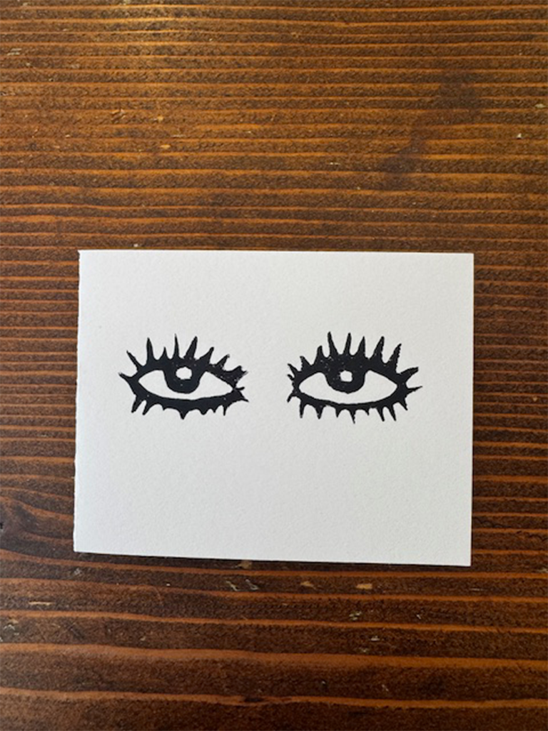 Blinky Eye 10 card Pack - Roztayger