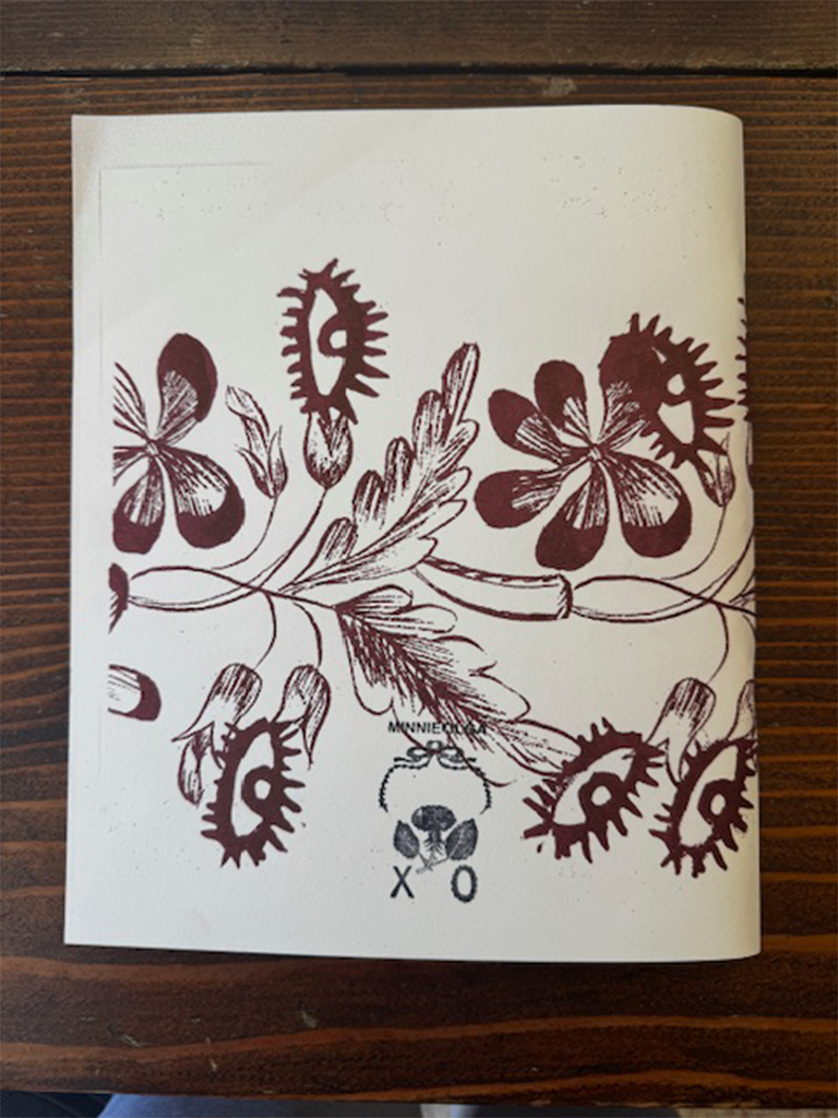 Pink Bird Notebook - Roztayger