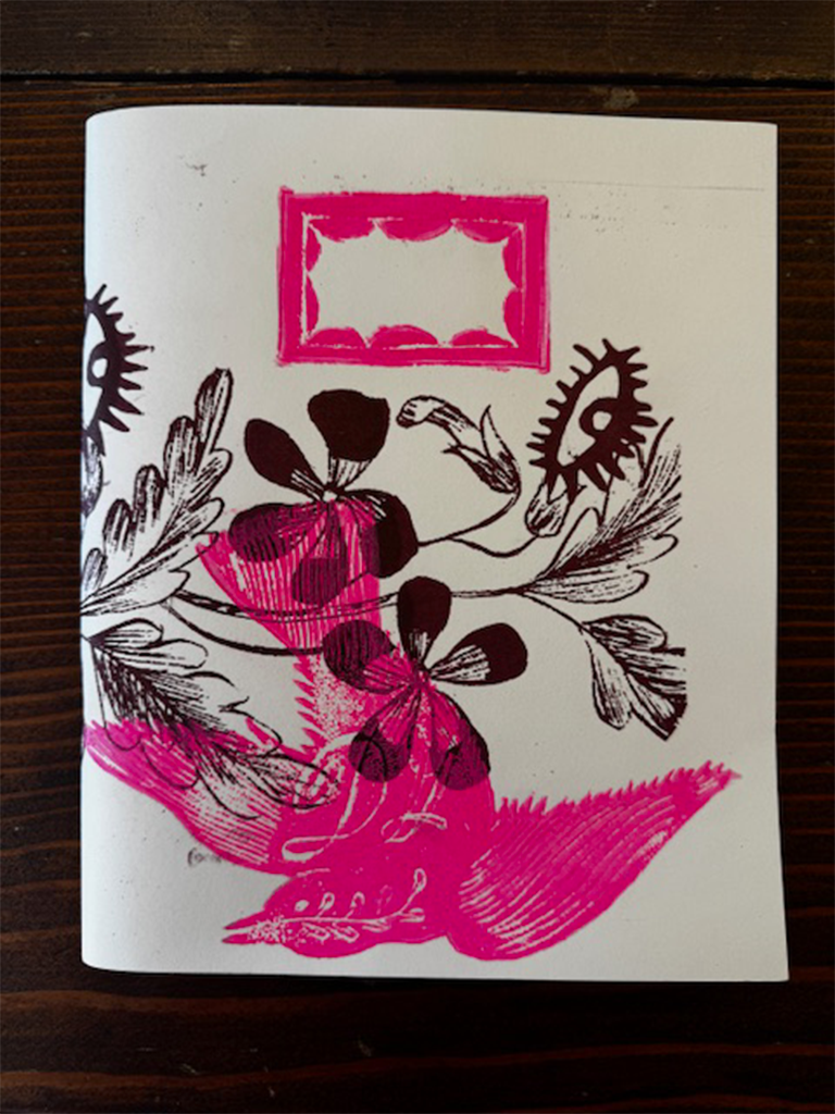 Pink Bird Notebook - Roztayger