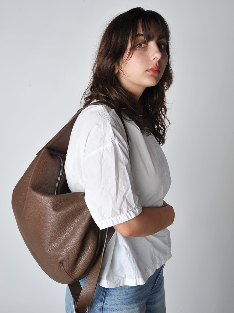 Cocoa Brown Small Ace Bag - Roztayger