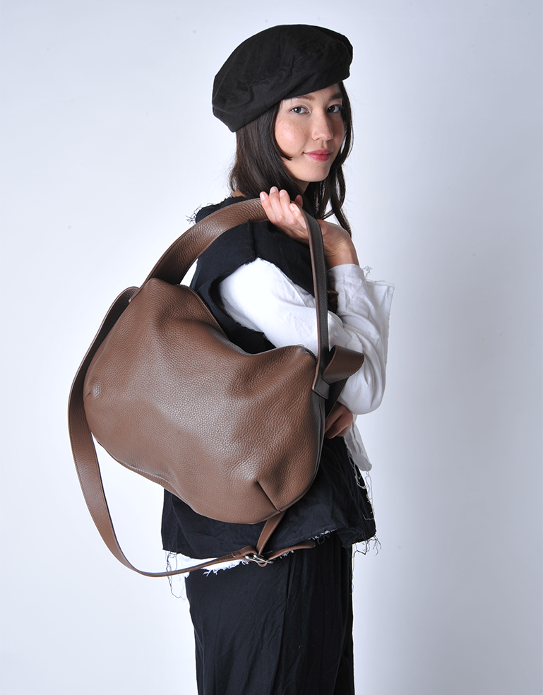 Cocoa Brown Small Ace Bag - Roztayger