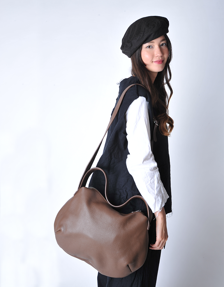 Cocoa Brown Small Ace Bag - Roztayger