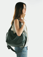 Dark Green Small Ace Bag - Roztayger