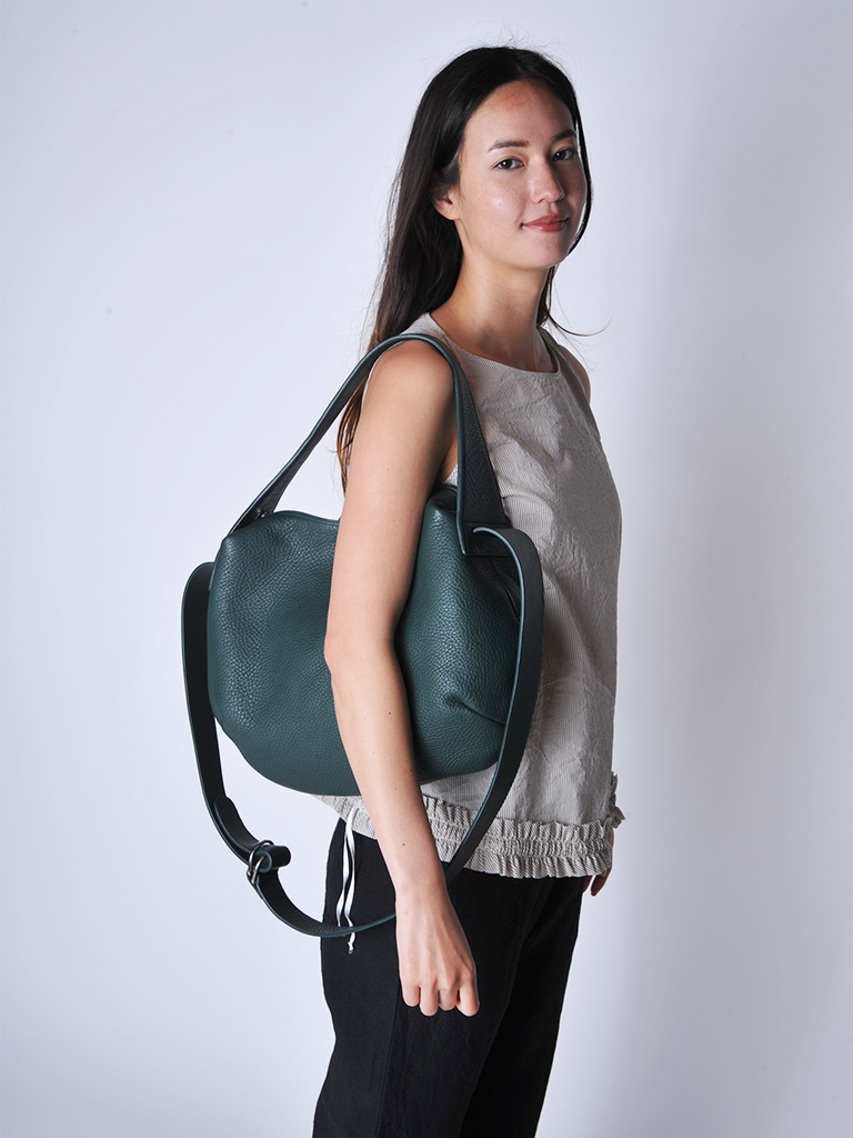 Dark Green Small Ace Bag - Roztayger