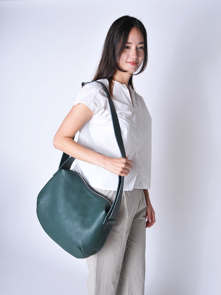 Dark Green Small Ace Bag - Roztayger