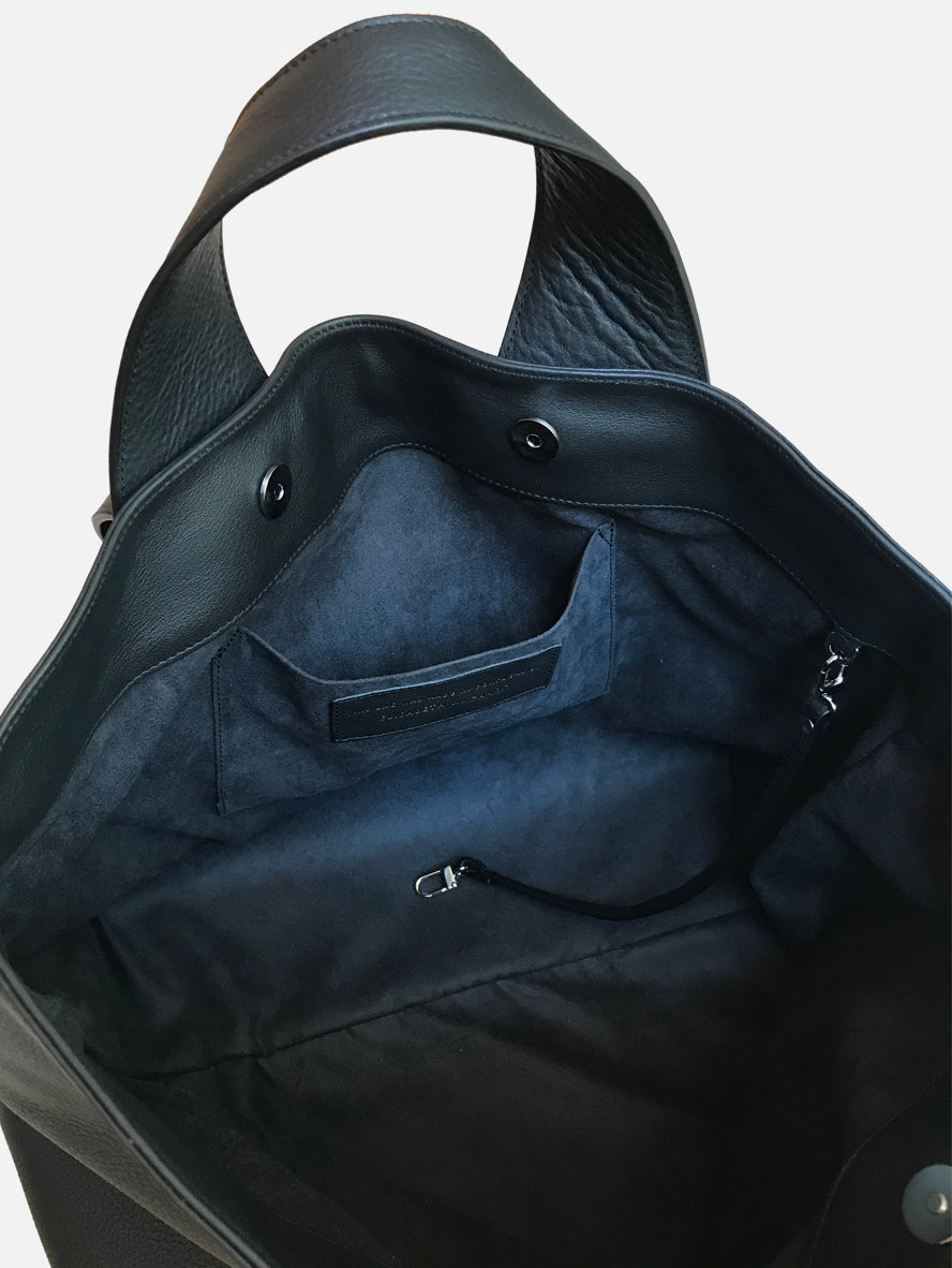 Plein Black Tote - Roztayger