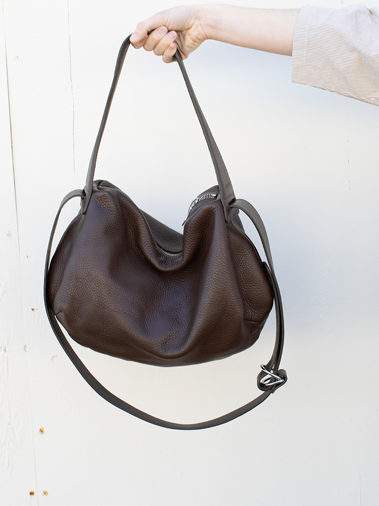 Cocoa Brown Small Ace Bag - Roztayger