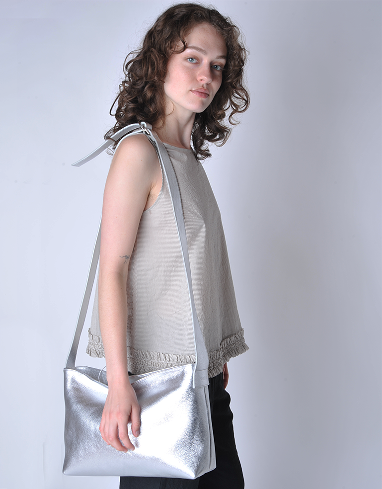 No An | Silver CIty Bag – Roztayger