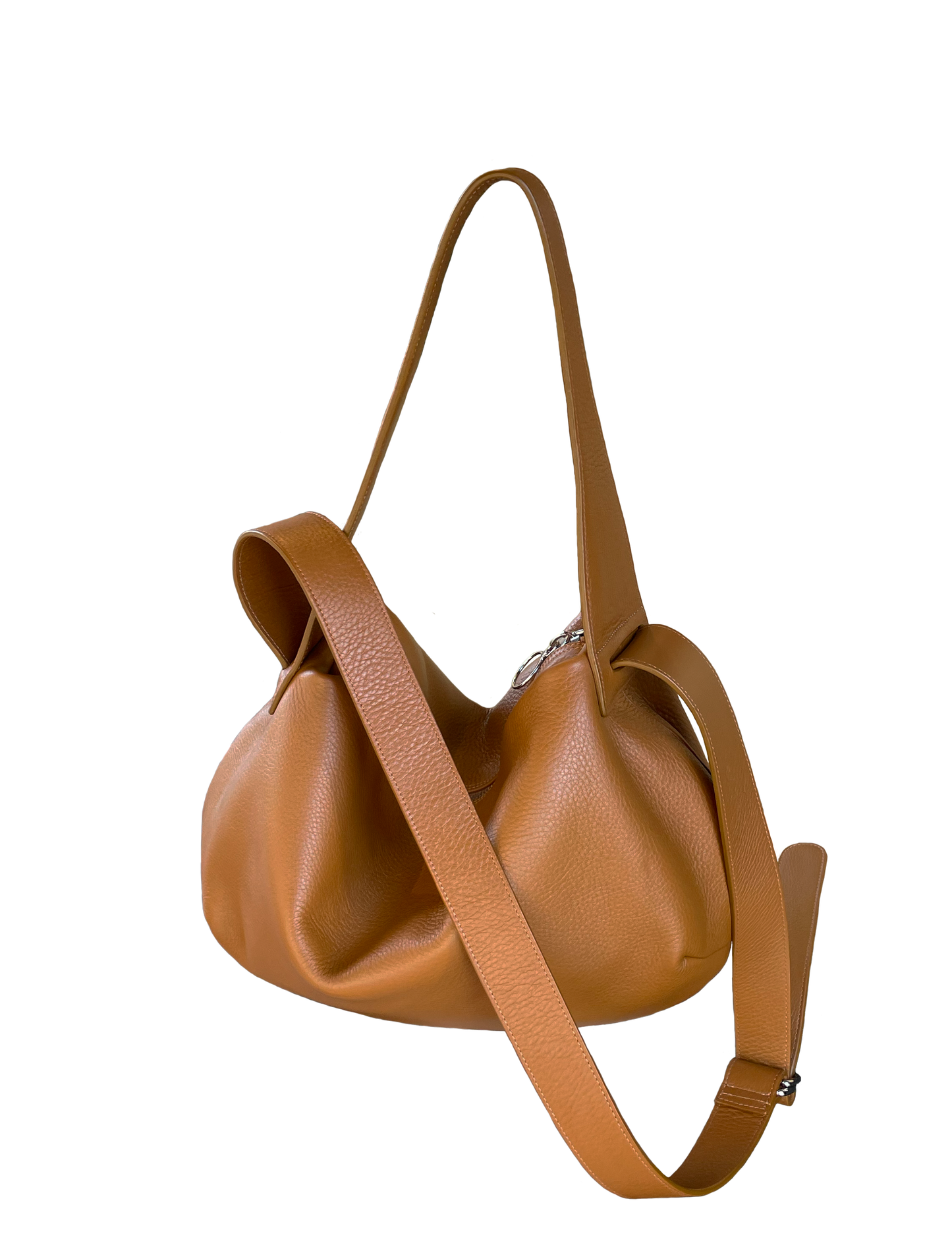 Cognac Small Ace Bag - Roztayger