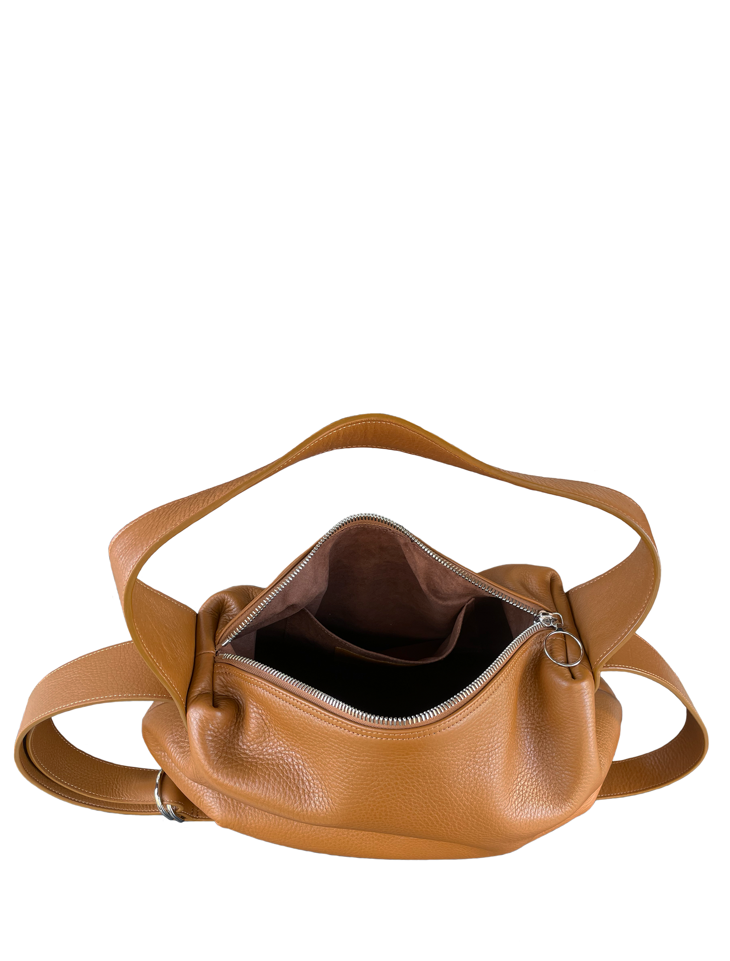 Cognac Small Ace Bag - Roztayger