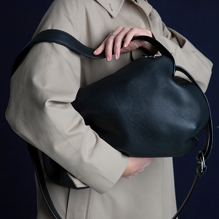 Black Small Ace Bag - Roztayger