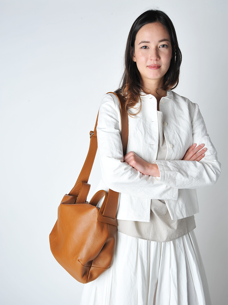 Cognac Small Ace Bag - Roztayger