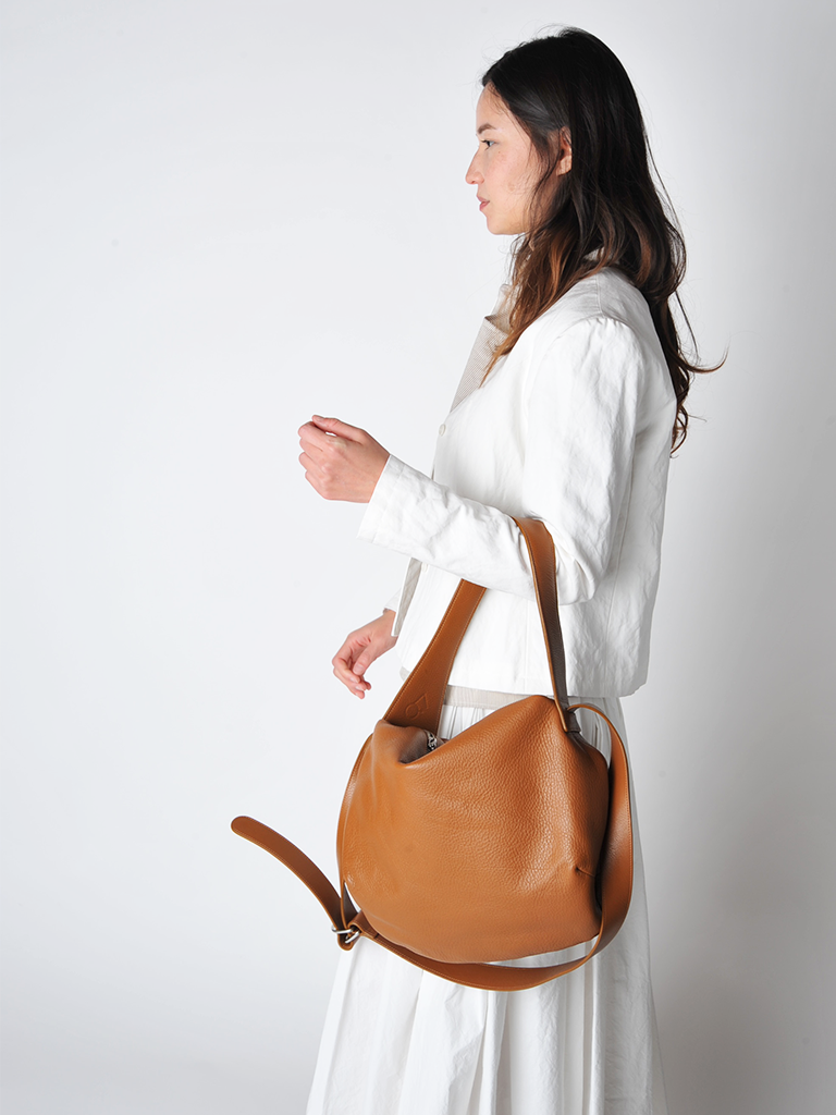 Cognac Small Ace Bag - Roztayger